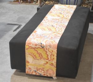 Suru Japanese Cranes Obi Sash Table Runner Length:4000mm