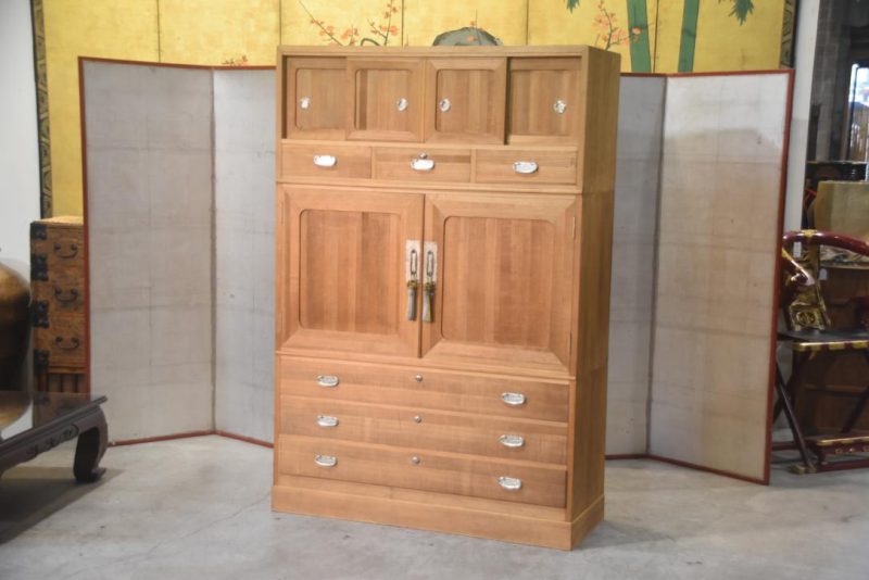 Japanese Vintage Wedding Chest (3 Sections) Width:1200mm