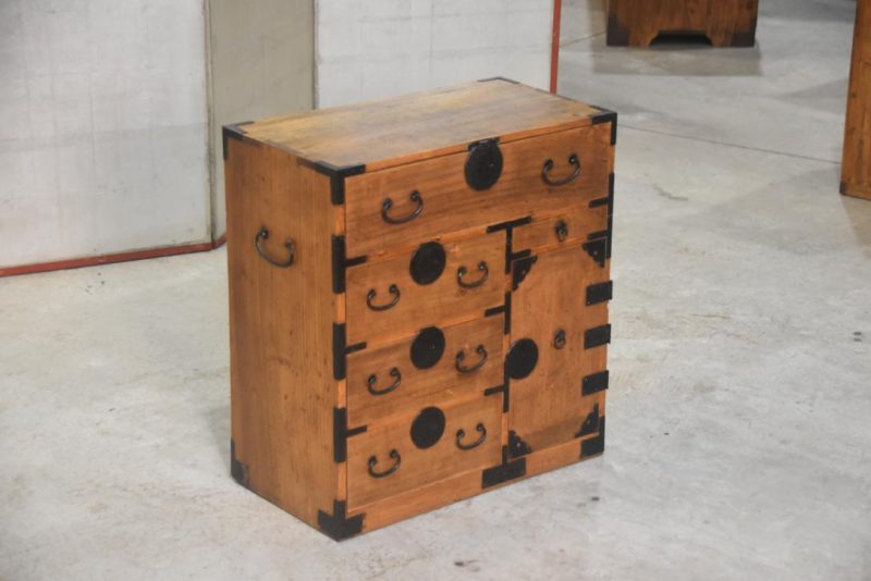 Antique Kodansu Small Chest Width:550mm - Image 10