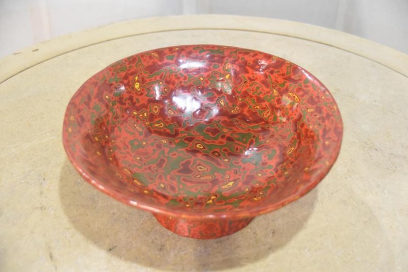 Wakasa Lacquer Bowl Width:230mm