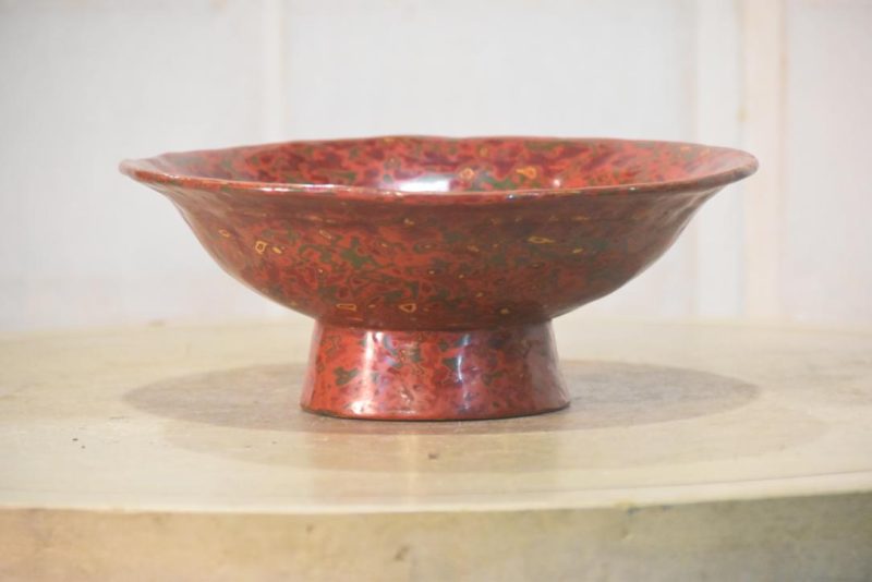 Wakasa Lacquer Bowl Width:230mm - Image 5