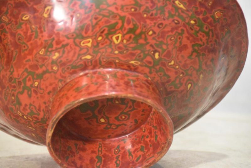 Wakasa Lacquer Bowl Width:230mm - Image 3