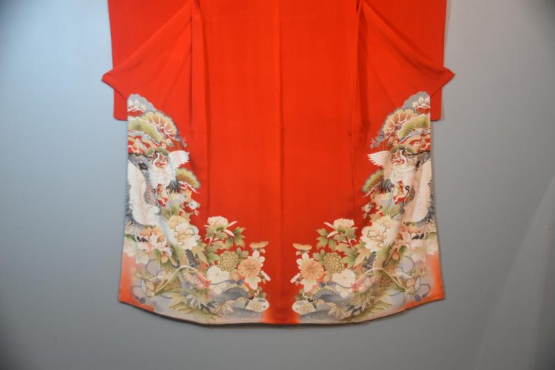 Japanese Silk Tomesode Kimono - Image 4