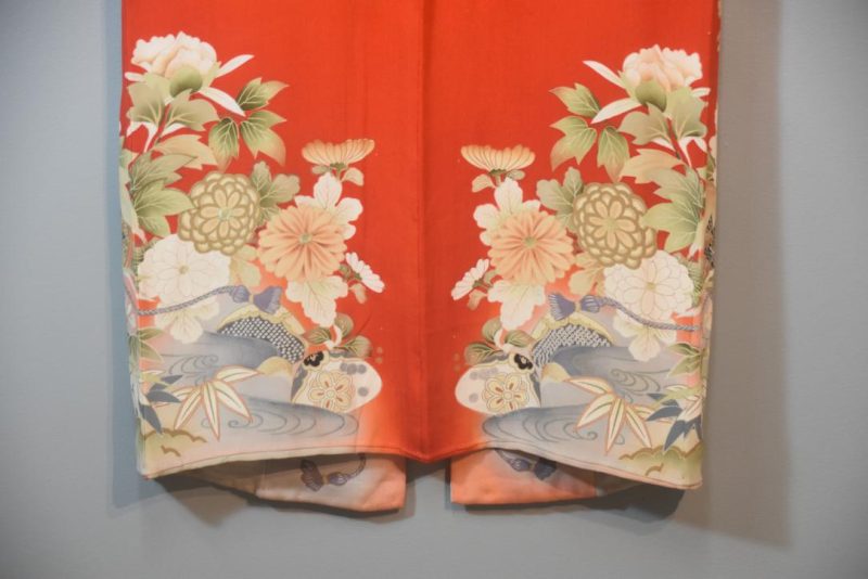 Japanese Silk Tomesode Kimono - Image 3