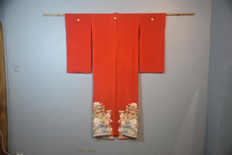 Japanese Silk Tomesode Kimono - Image 2