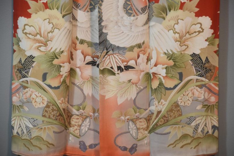 Japanese Silk Tomesode Kimono - Image 11