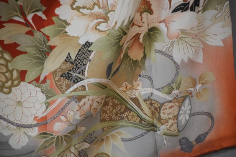 Japanese Silk Tomesode Kimono - Image 8