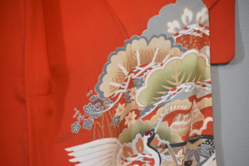 Japanese Silk Tomesode Kimono - Image 9