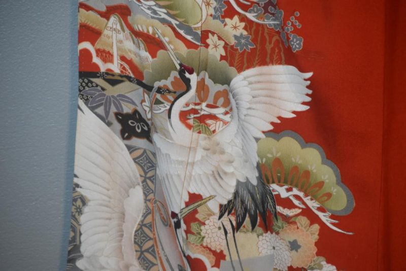 Japanese Silk Tomesode Kimono - Image 6