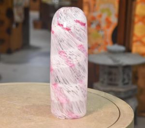 Japanese Art Glass Vase Height:290mm