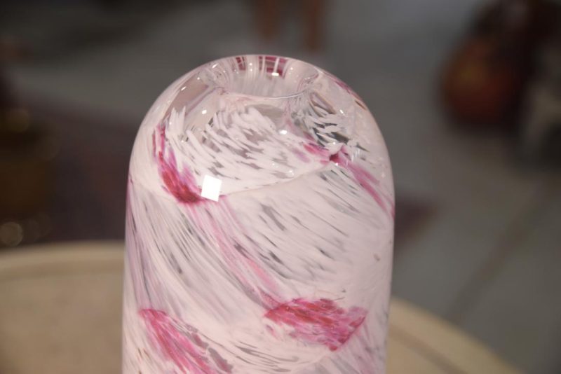 Japanese Art Glass Vase Height:290mm - Image 2