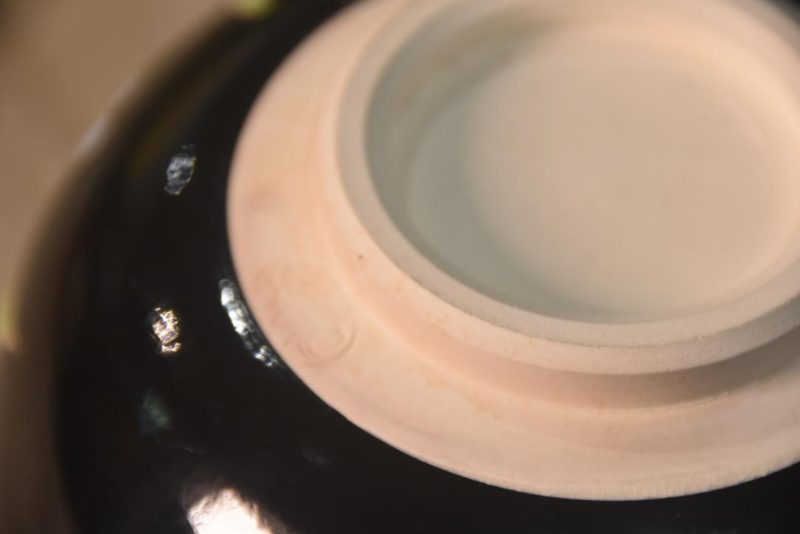 Kyoyaki Chawan Tea Bowl Width:120mm - Image 5