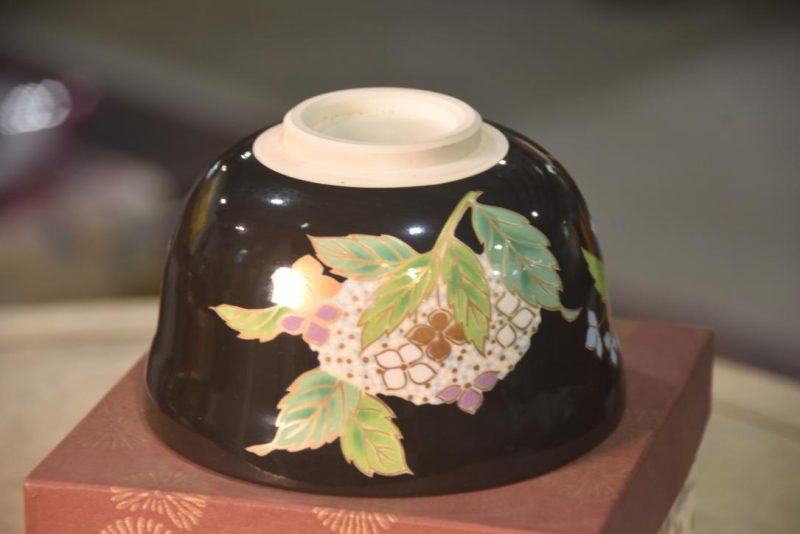 Kyoyaki Chawan Tea Bowl Width:120mm - Image 3