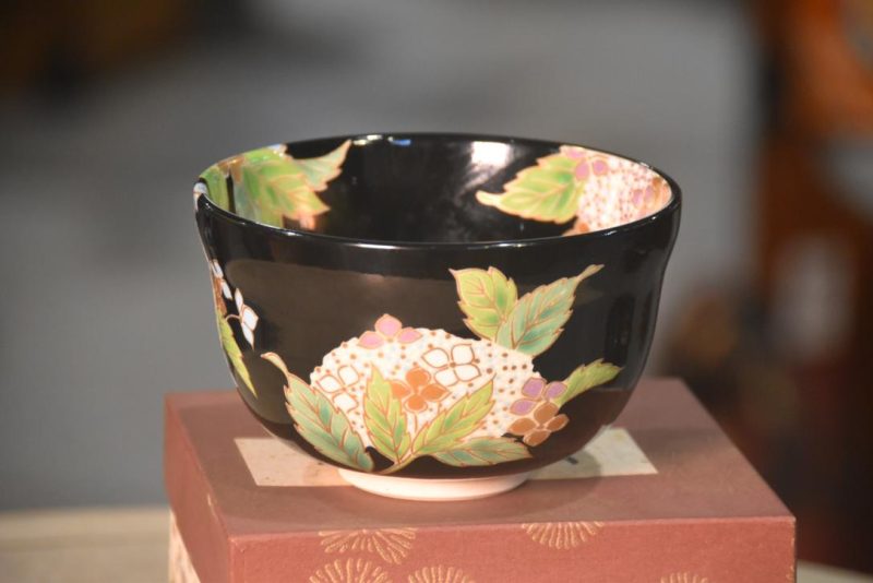 Kyoyaki Chawan Tea Bowl Width:120mm