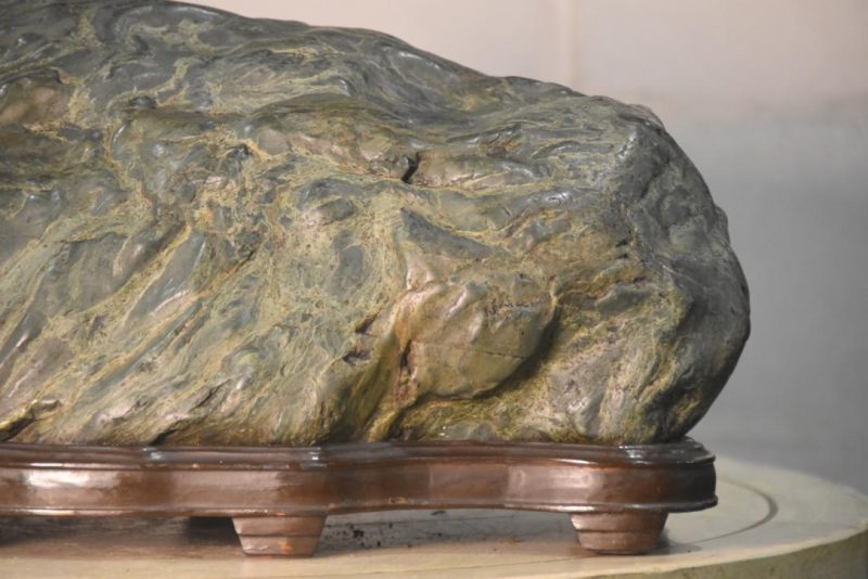 Suiseki Appreciation Rock Width:410mm - Image 10