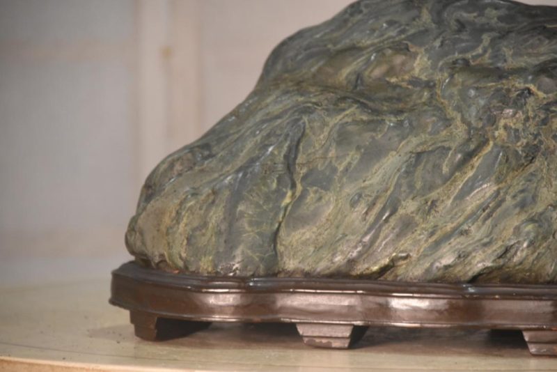 Suiseki Appreciation Rock Width:410mm - Image 9