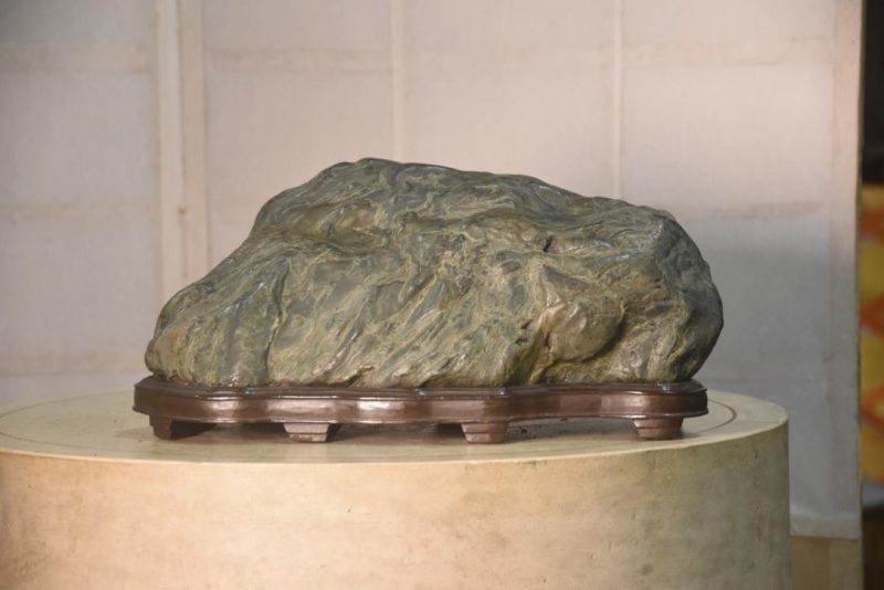 Suiseki Appreciation Rock Width:410mm - Image 8