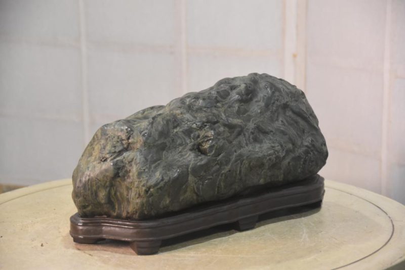 Suiseki Appreciation Rock Width:410mm - Image 5