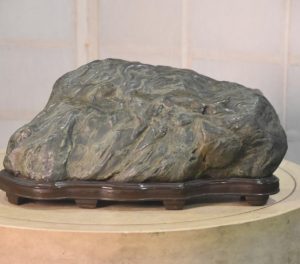Suiseki Appreciation Rock Width:410mm