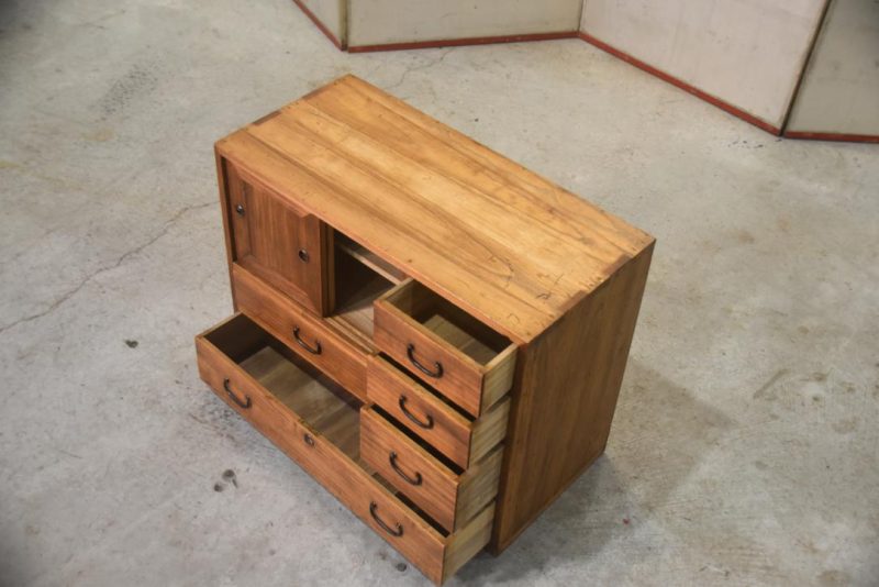 Vintage Ko Dansu Small Chest Width:590mm - Image 2