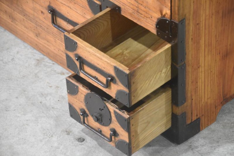 Antique Ko Dansu Small Chest Width:625mm - Image 2