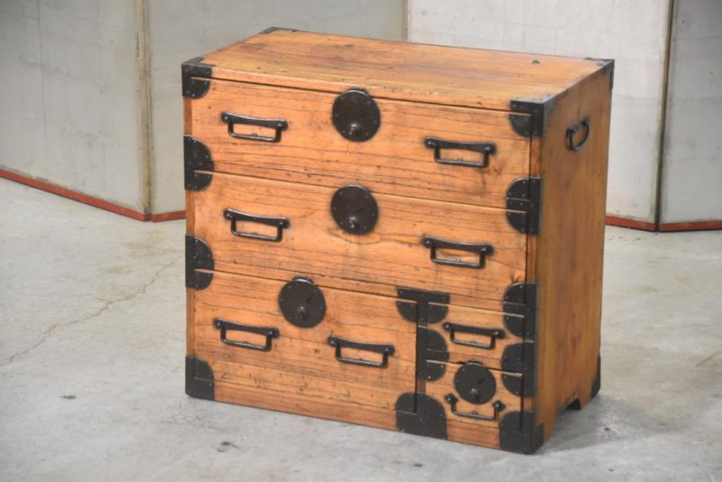Antique Ko Dansu Small Chest Width:625mm
