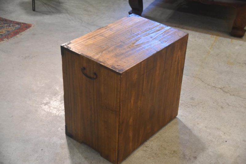 Antique Ko Dansu Small Chest Width:535mm - Image 5