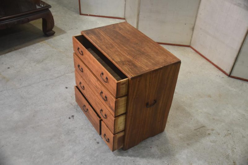 Antique Ko Dansu Small Chest Width:590mm - Image 3