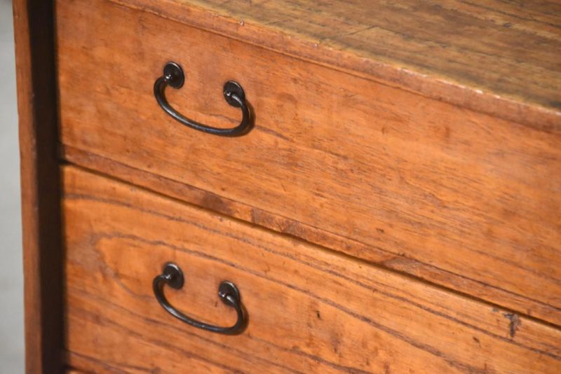 Antique Ko Dansu Small Chest Width:590mm - Image 2