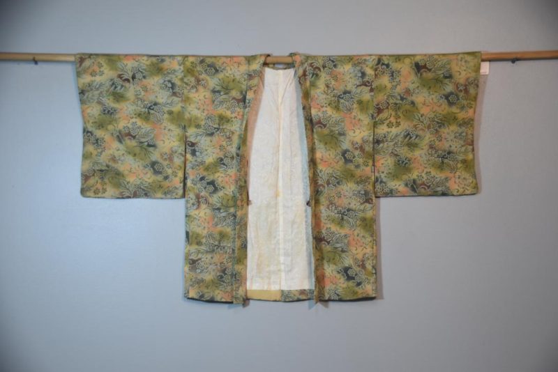 Super Soft Vintage Silk Haori Jacket - Image 5
