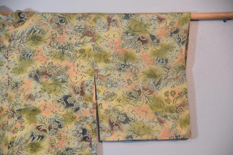 Super Soft Vintage Silk Haori Jacket - Image 3