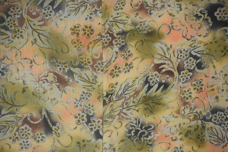 Super Soft Vintage Silk Haori Jacket - Image 2