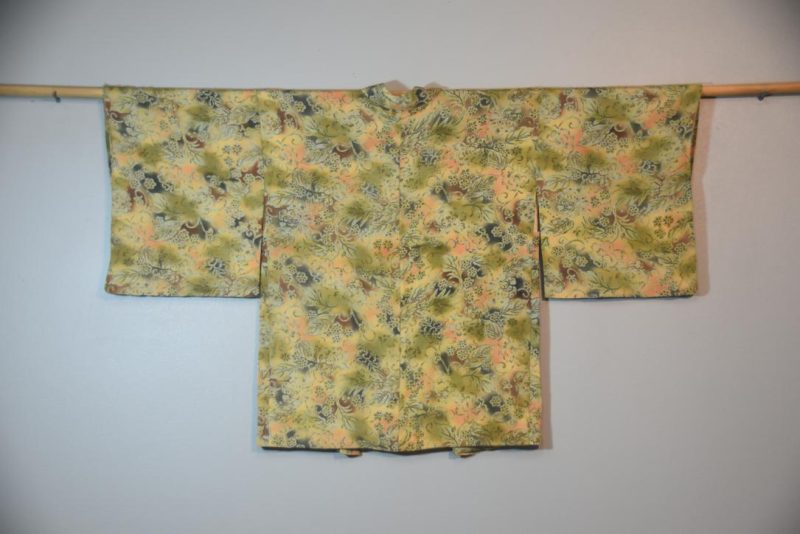 Super Soft Vintage Silk Haori Jacket