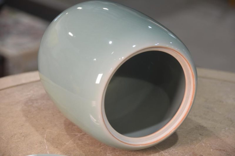 Celadon Ceramic Mizuzashi Width:140mm - Image 4