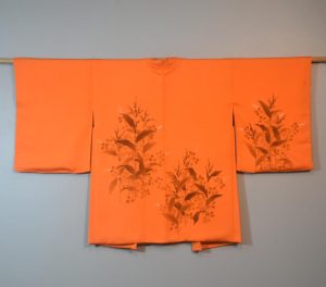 Summer Grass Vintage Silk Haori Jacket