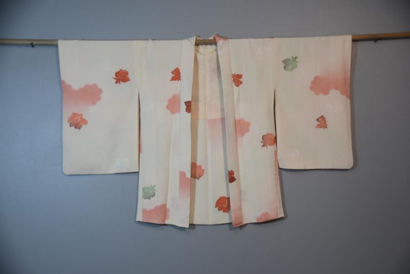 Vintage Silk Haori Jacket - Image 5