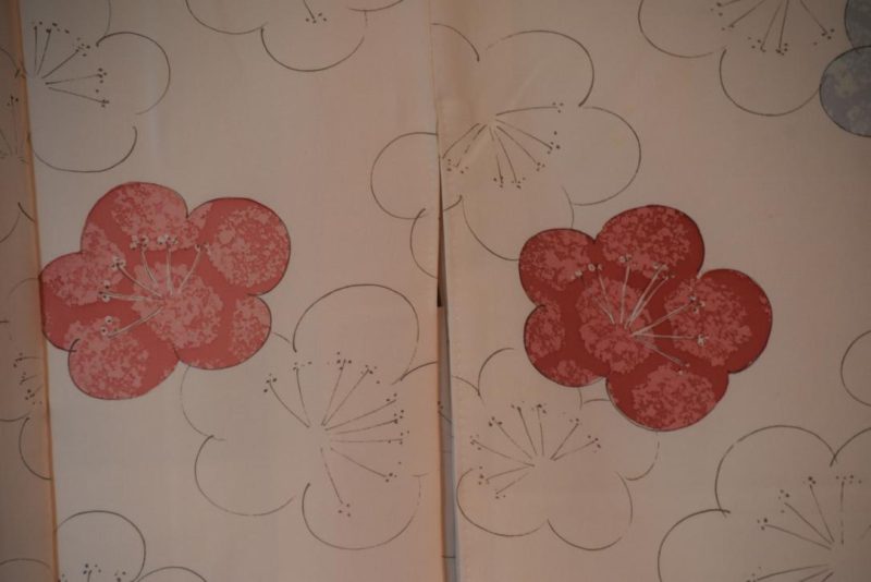 Pretty Pink Vintage Silk Haori Jacket - Image 5