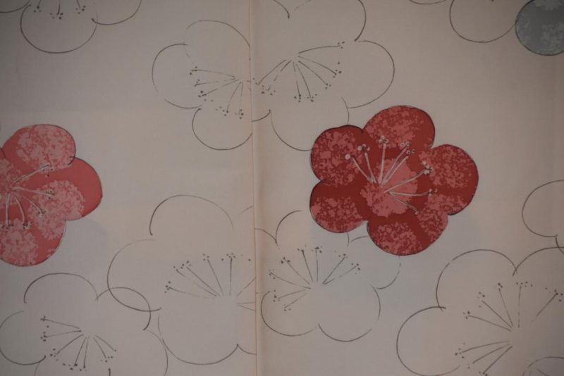 Pretty Pink Vintage Silk Haori Jacket - Image 2