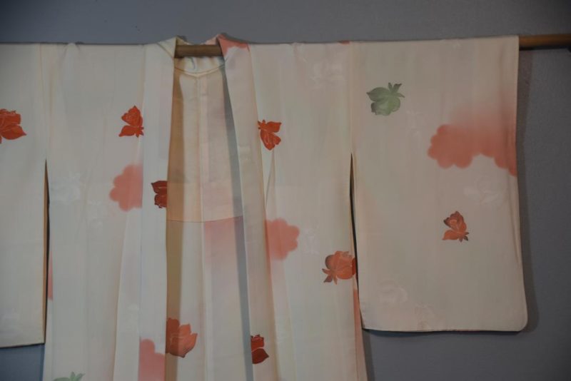 Vintage Silk Haori Jacket - Image 4
