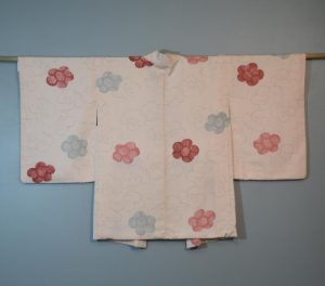Pretty Pink Vintage Silk Haori Jacket