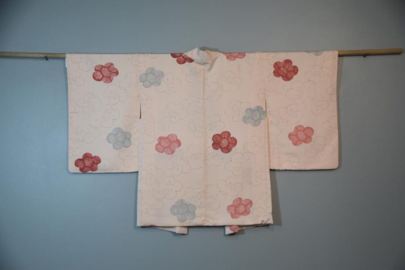 Pretty Pink Vintage Silk Haori Jacket