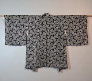 Shibori Vintage Silk Haori Jacket