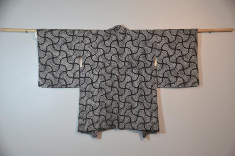 Shibori Vintage Silk Haori Jacket