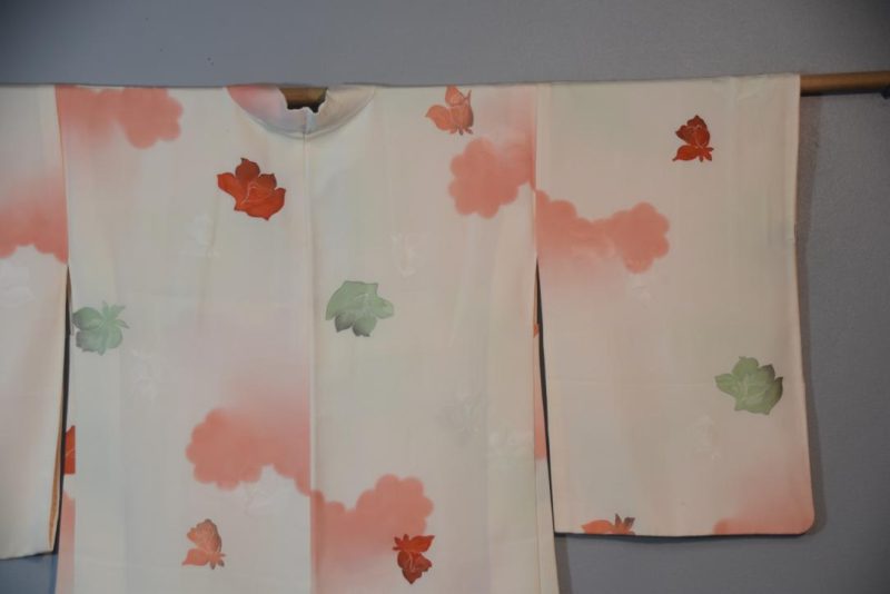Vintage Silk Haori Jacket - Image 3