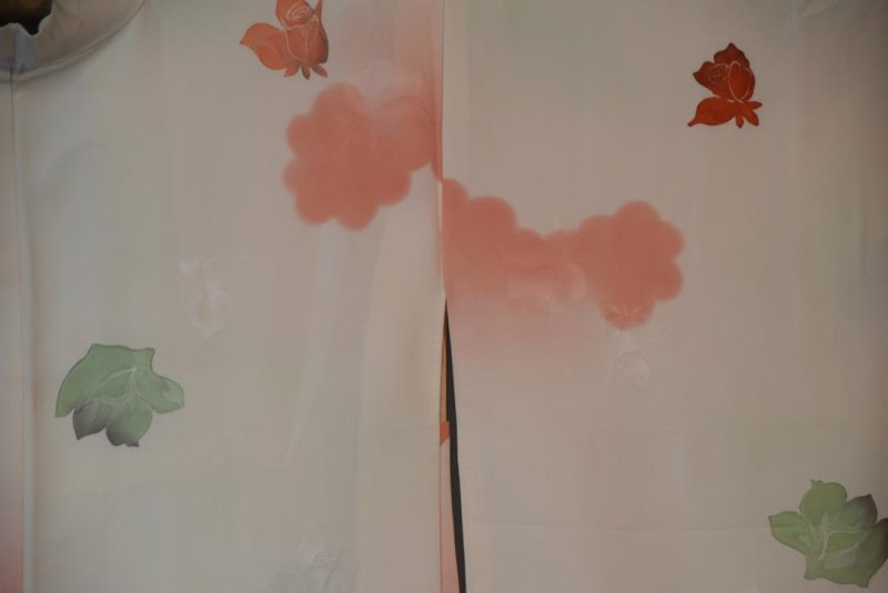 Vintage Silk Haori Jacket - Image 2