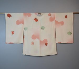 Vintage Silk Haori Jacket