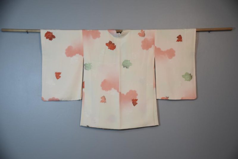 Vintage Silk Haori Jacket