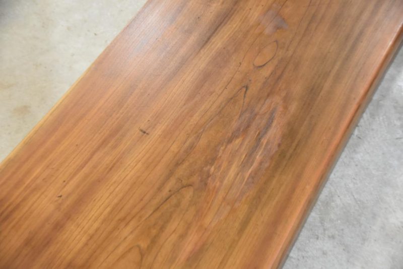 Japanese Elm Entrance Step Kamachi Width:2860mm - Image 11