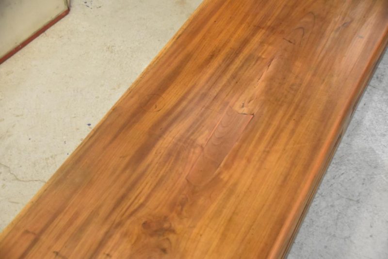 Japanese Elm Entrance Step Kamachi Width:2860mm - Image 10