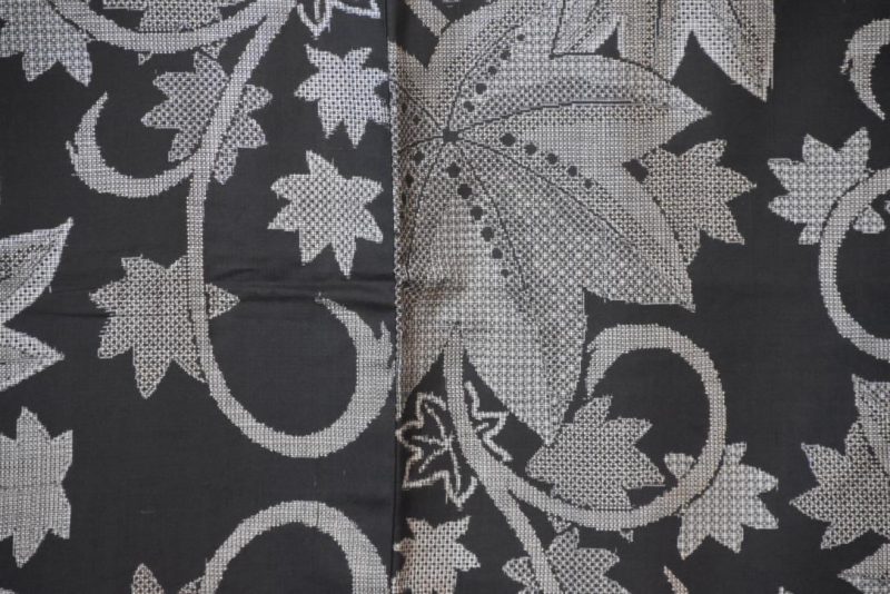 Oshima Soft Japanese Silk Kimono - Image 2